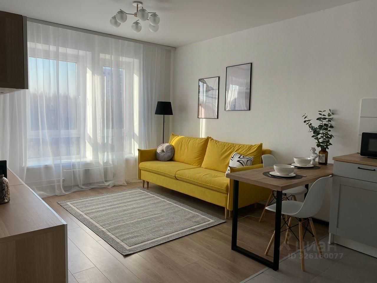 1-комнатная квартира, 40 м²