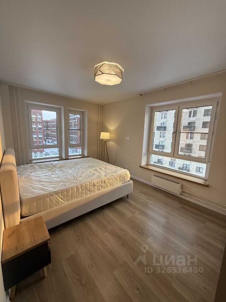 3-комнатная квартира, 72 м²