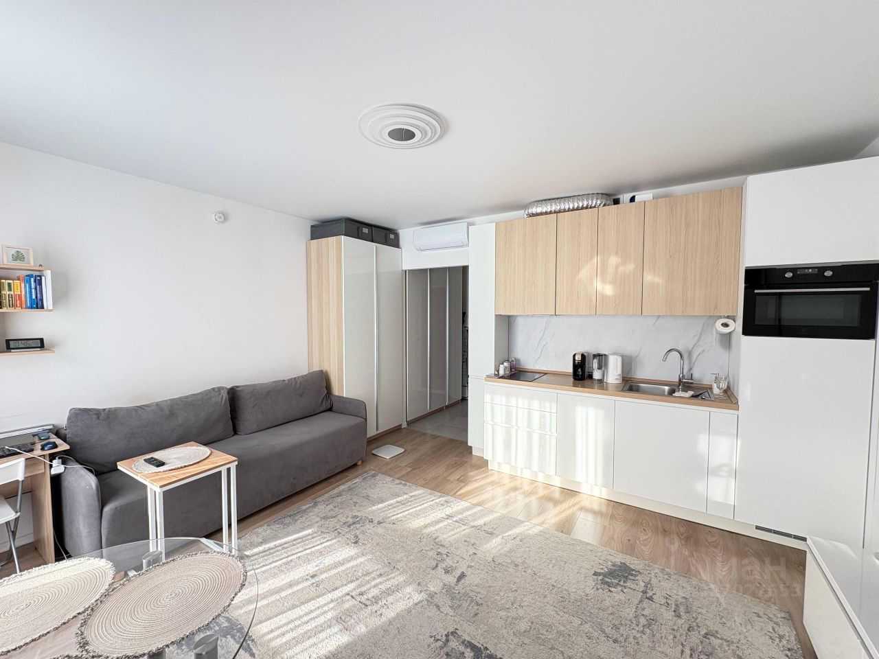 1-комнатная квартира, 27 м² — фотография 3
