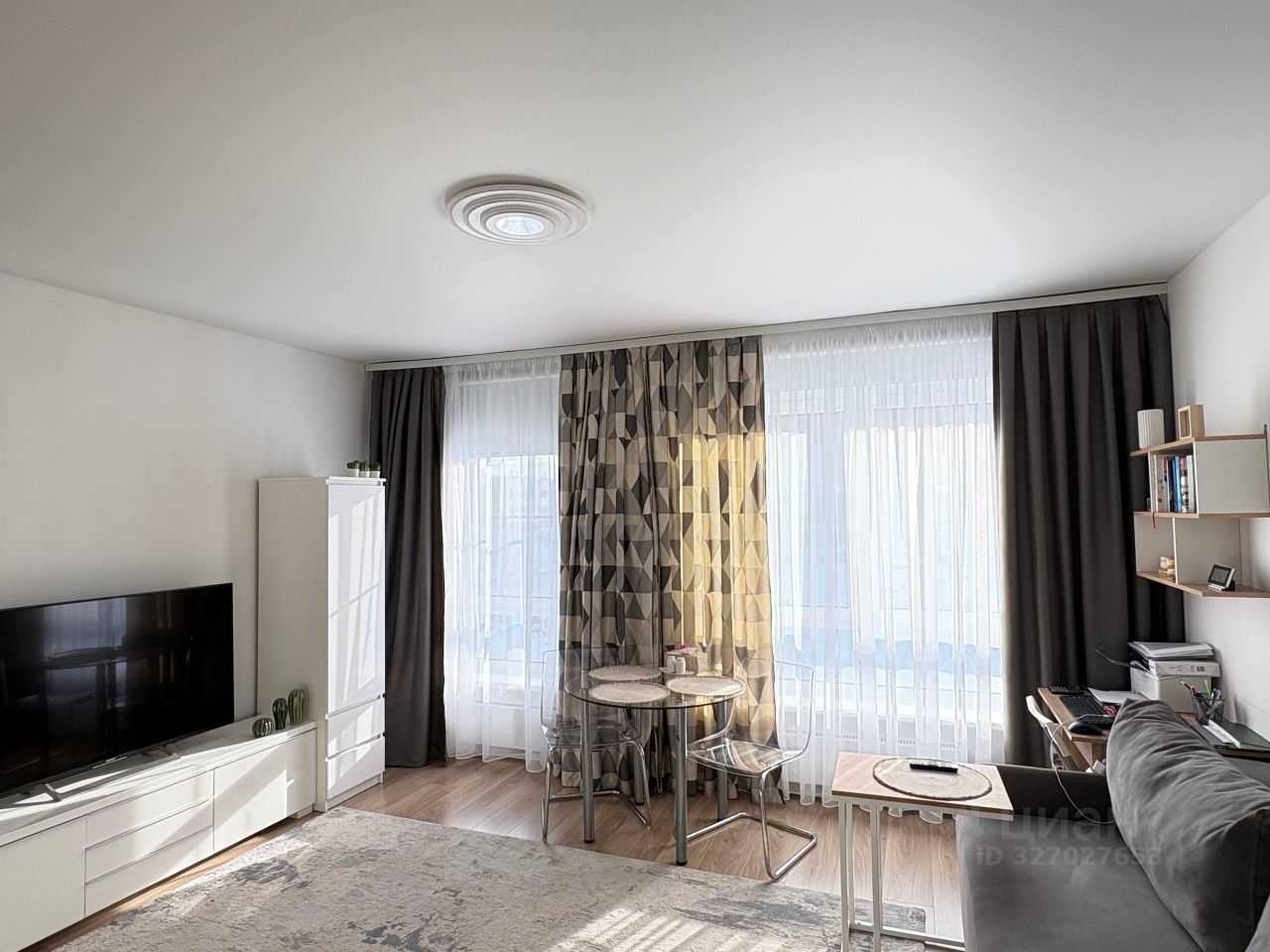 1-комнатная квартира, 27 м² — фотография 2
