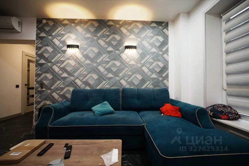 3-комнатная квартира, 60 м² — фотография 3