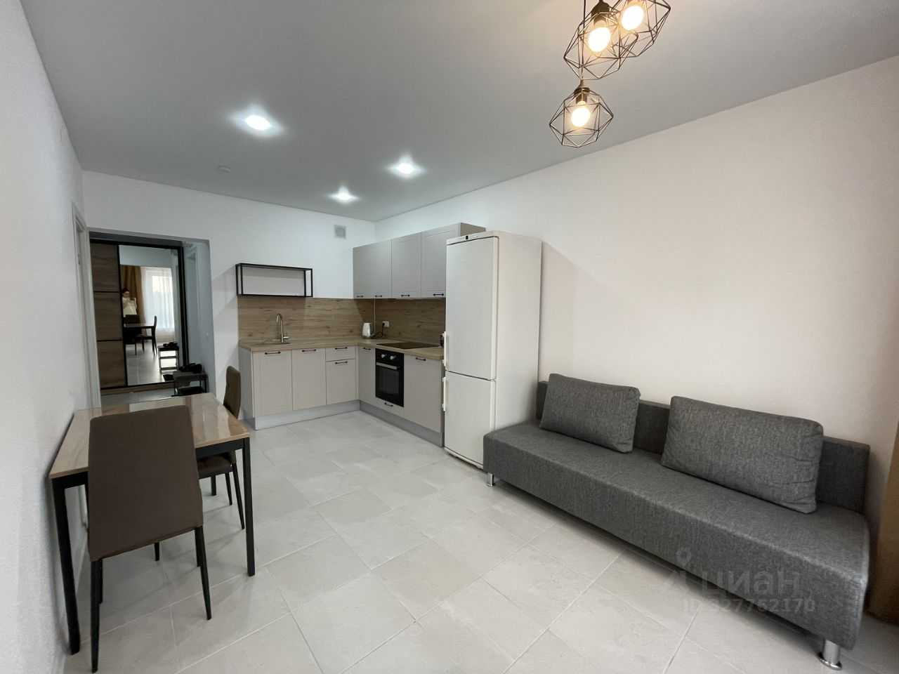 1-комнатная квартира, 42,2 м² — фотография 3