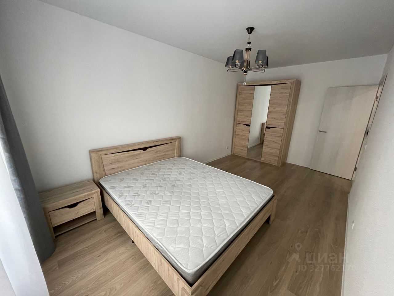 1-комнатная квартира, 42,2 м²