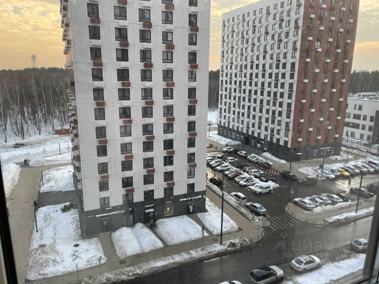 1-комнатная квартира, 42,2 м² — фотография 2