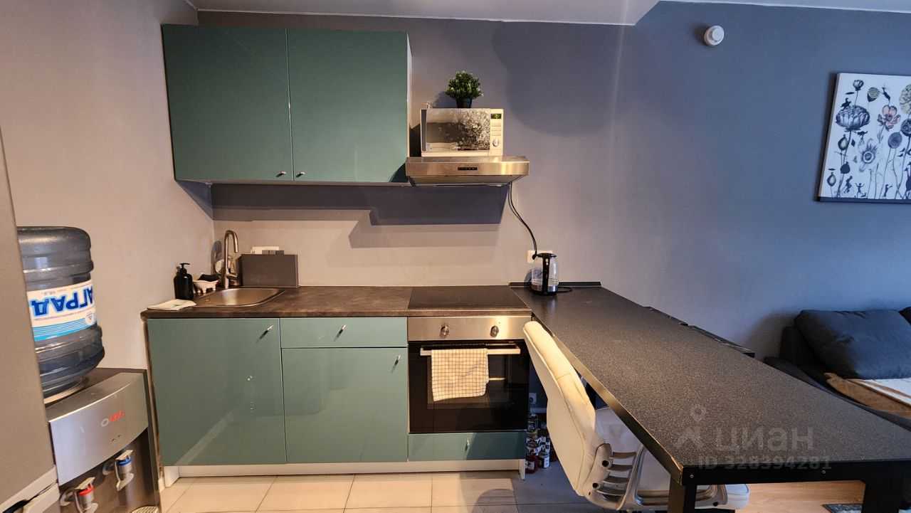 1-комнатная квартира, 39 м² — фотография 2