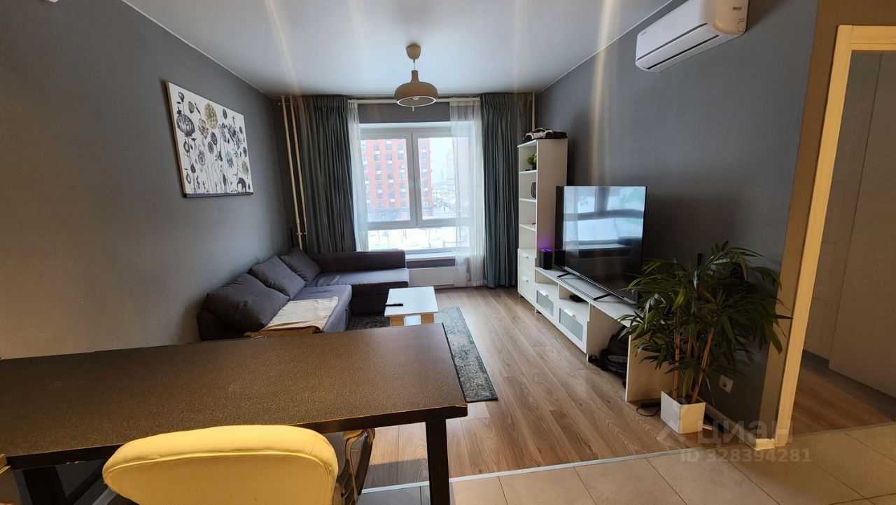1-комнатная квартира, 39 м² — фотография 3