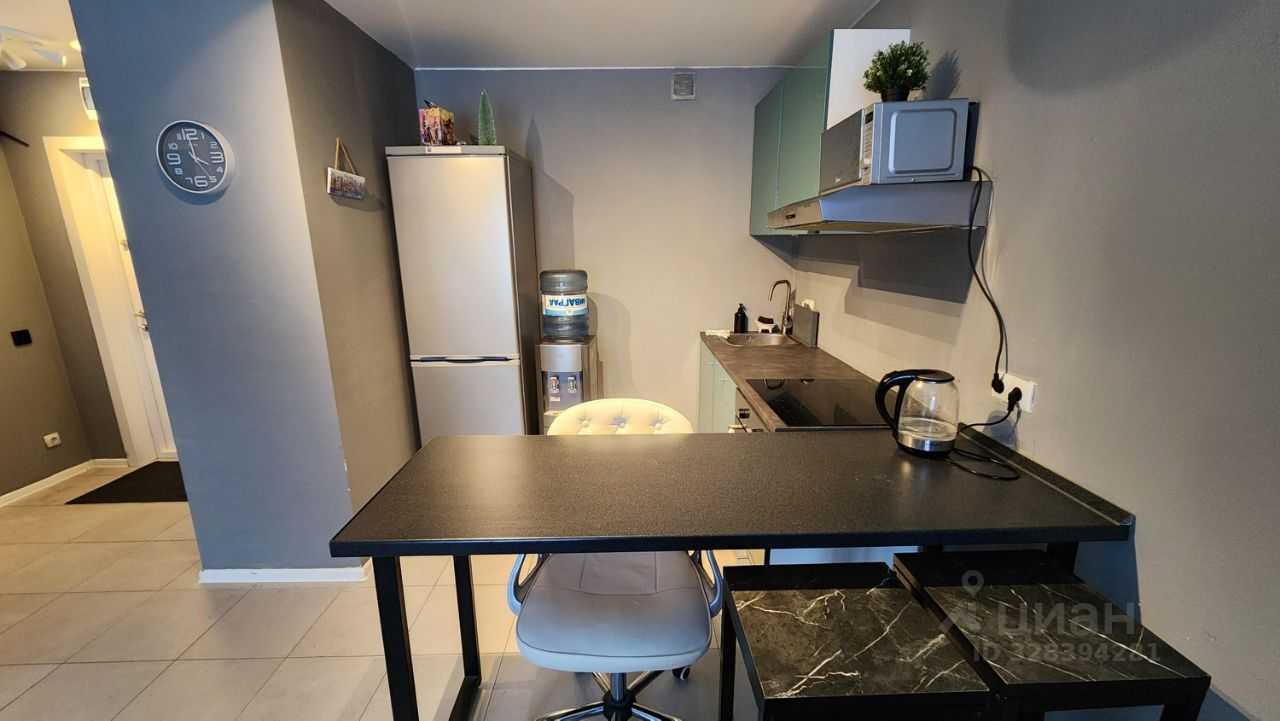 1-комнатная квартира, 39 м²