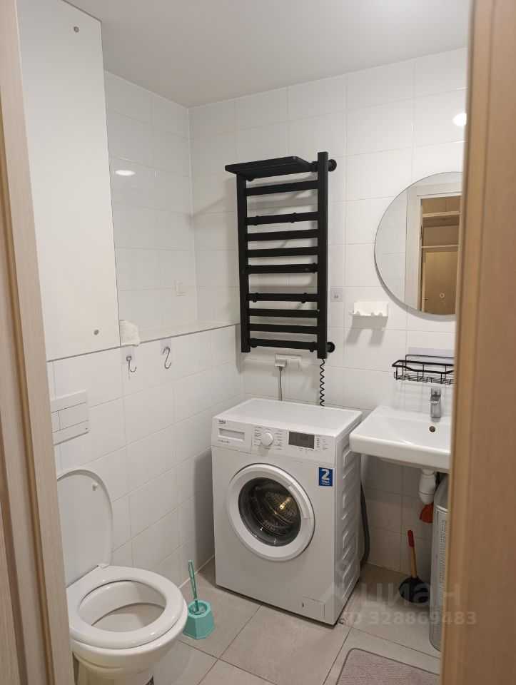 1-комнатная квартира, 35,5 м² — фотография 2