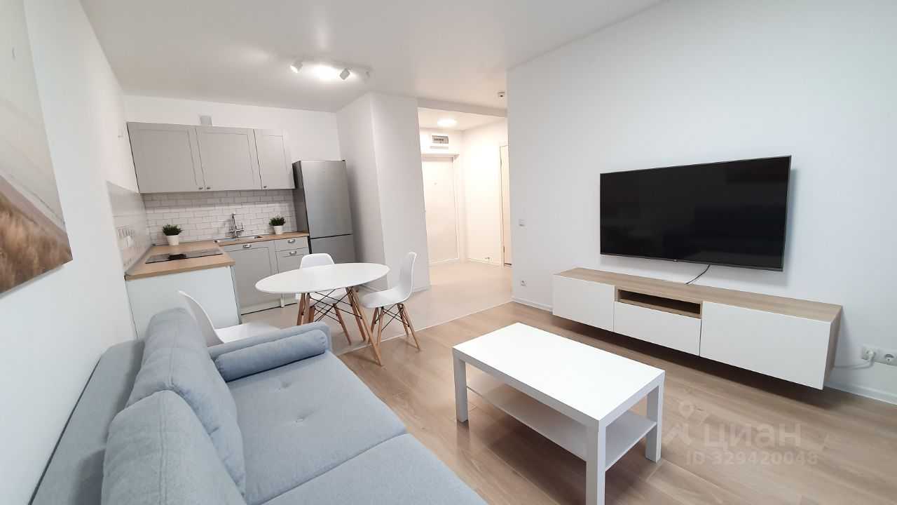 1-комнатная квартира, 39 м² — фотография 3