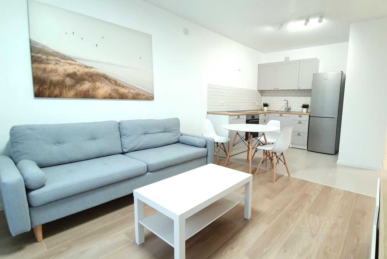 1-комнатная квартира, 39 м² — фотография 2
