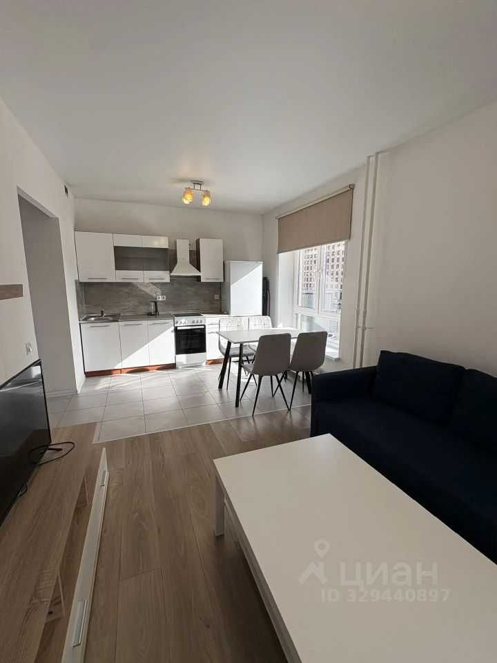 2-комнатная квартира, 52 м² — фотография 3