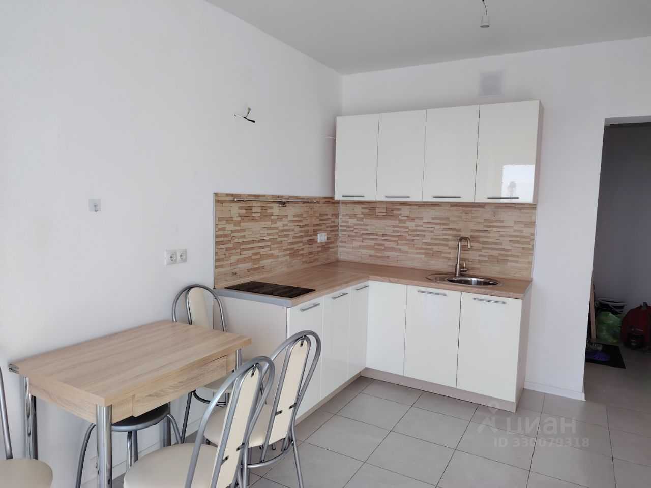 1-комнатная квартира, 41,5 м²