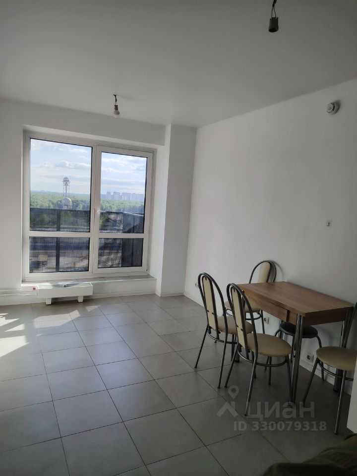 1-комнатная квартира, 41,5 м² — фотография 2