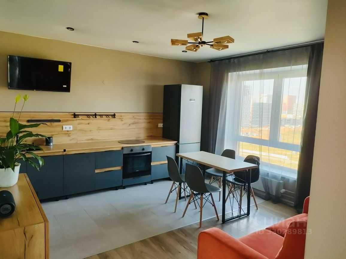 3-комнатная квартира, 55 м² — фотография 3