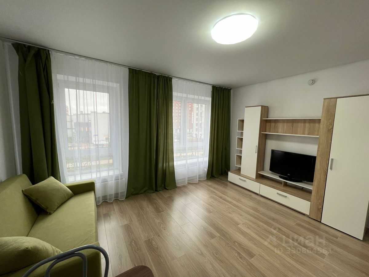 1-комнатная квартира, 28 м²