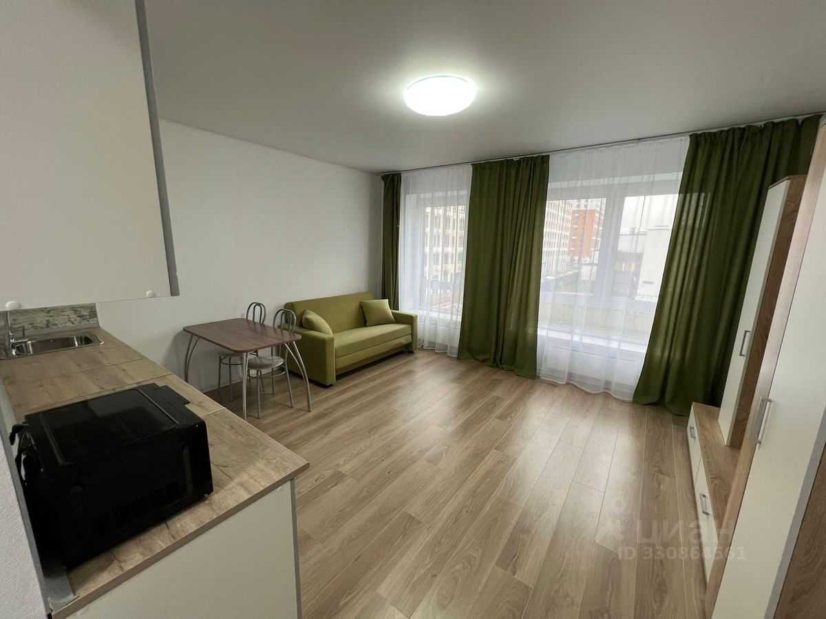 1-комнатная квартира, 28 м² — фотография 2