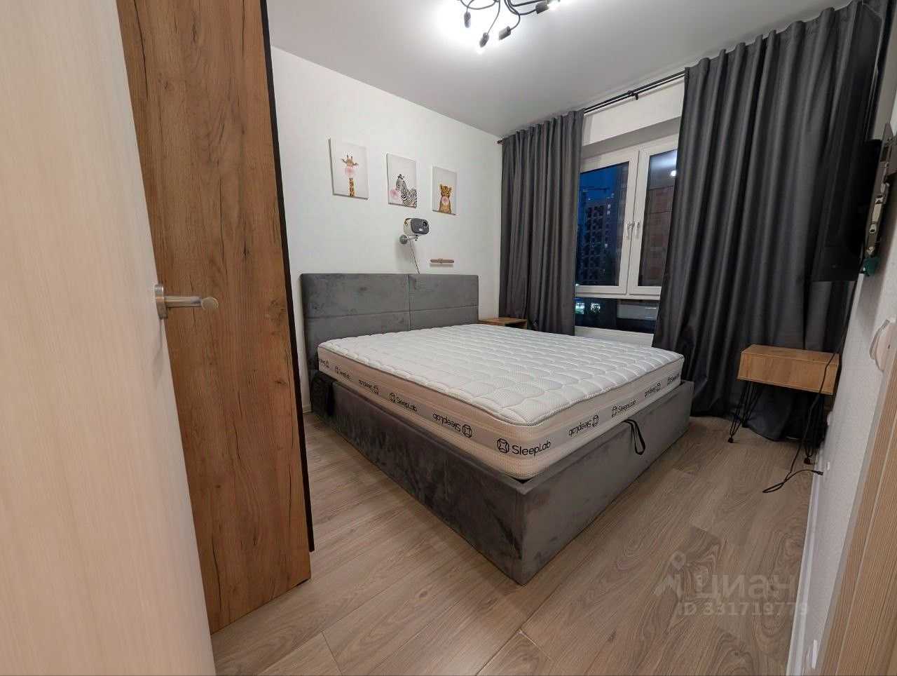 1-комнатная квартира, 33,5 м² — фотография 2