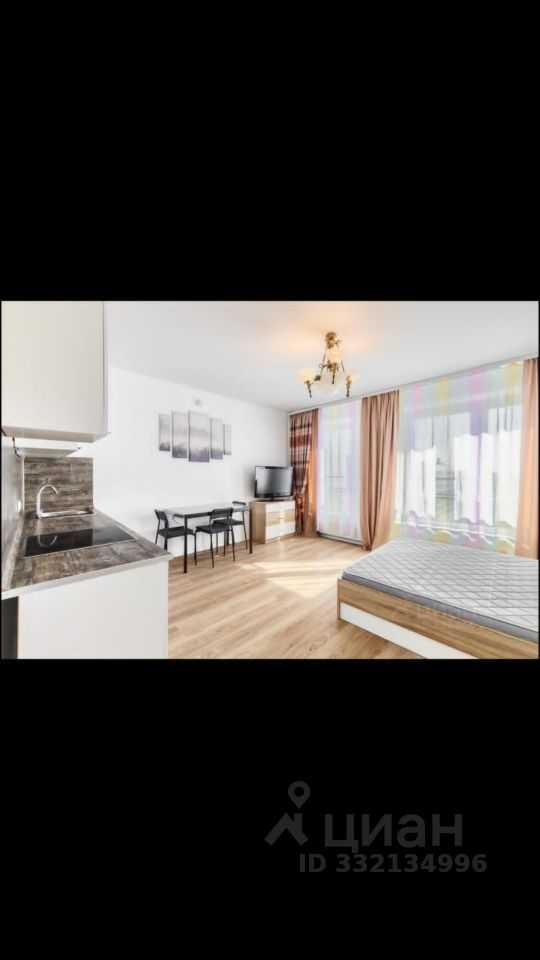 1-комнатная квартира, 27 м² — фотография 3