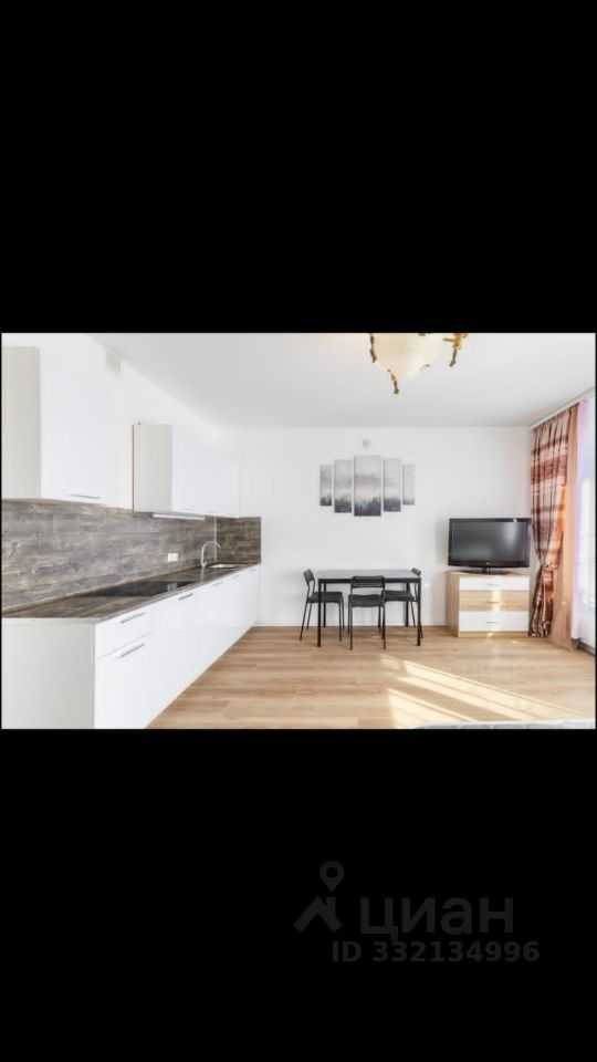 1-комнатная квартира, 27 м² — фотография 2