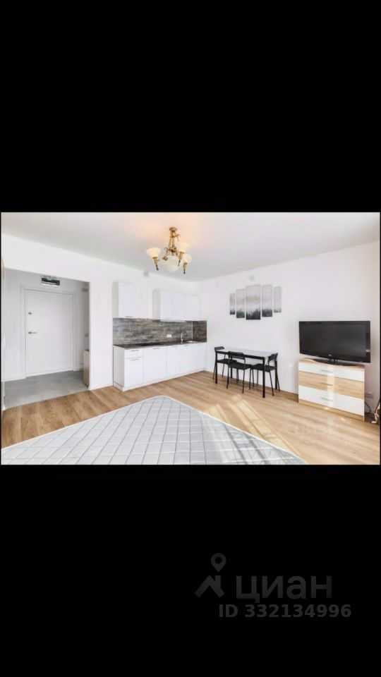 1-комнатная квартира, 27 м²