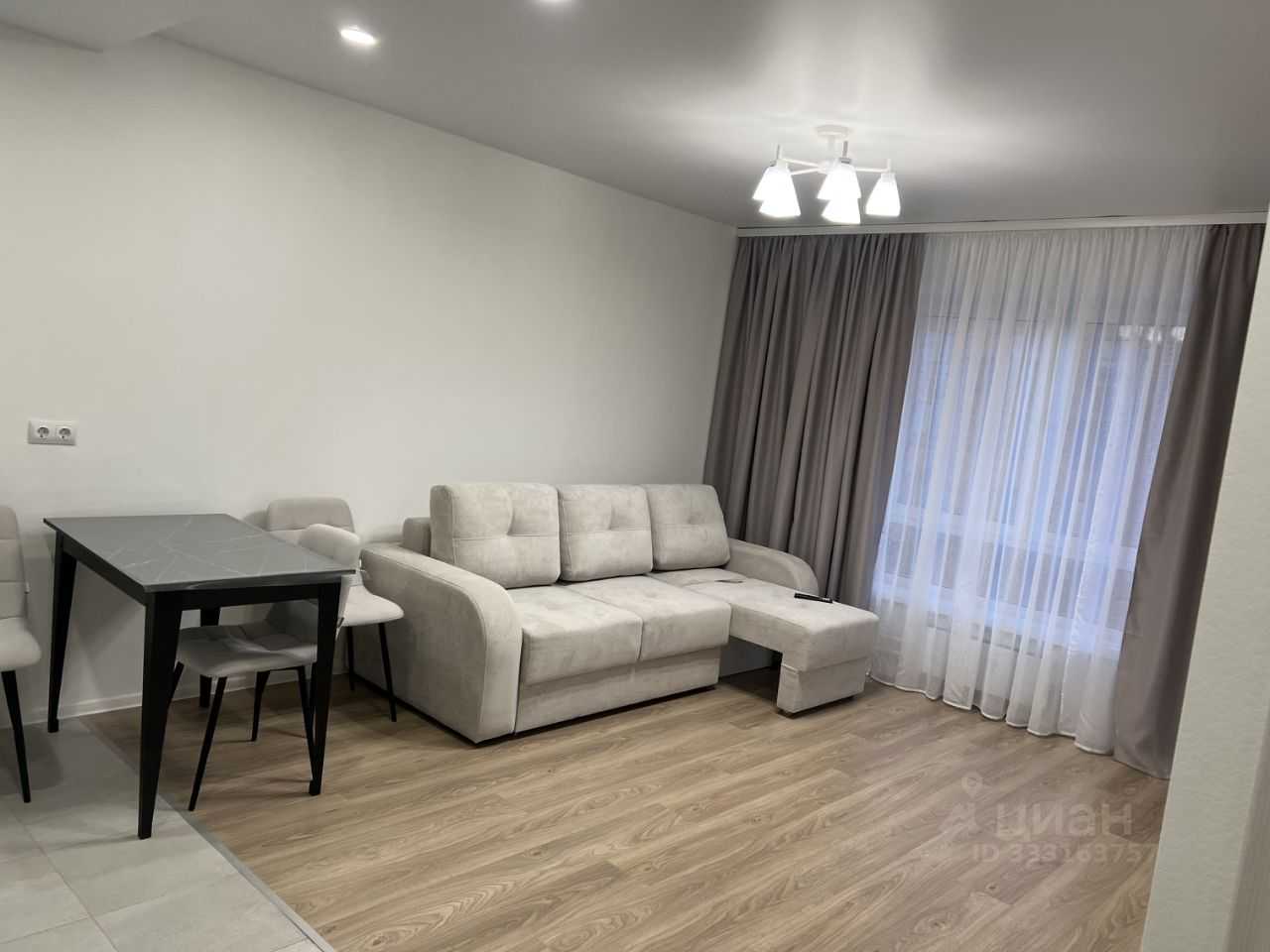 1-комнатная квартира, 40,7 м² — фотография 2