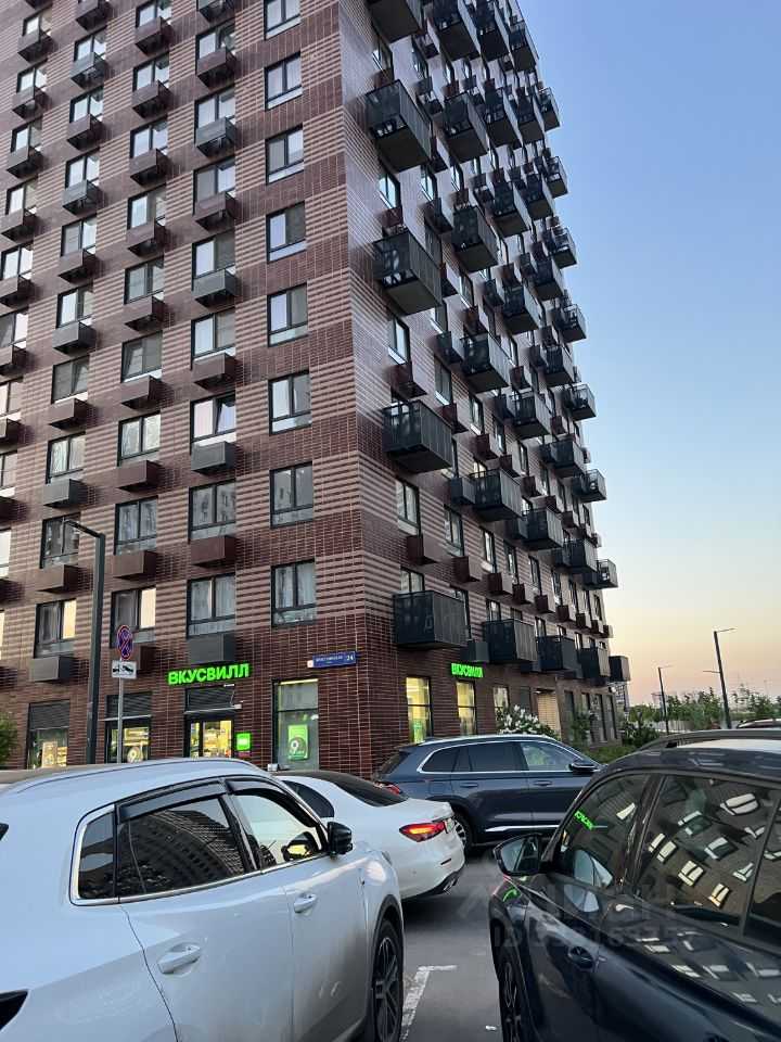 1-комнатная квартира, 40,7 м² — фотография 3