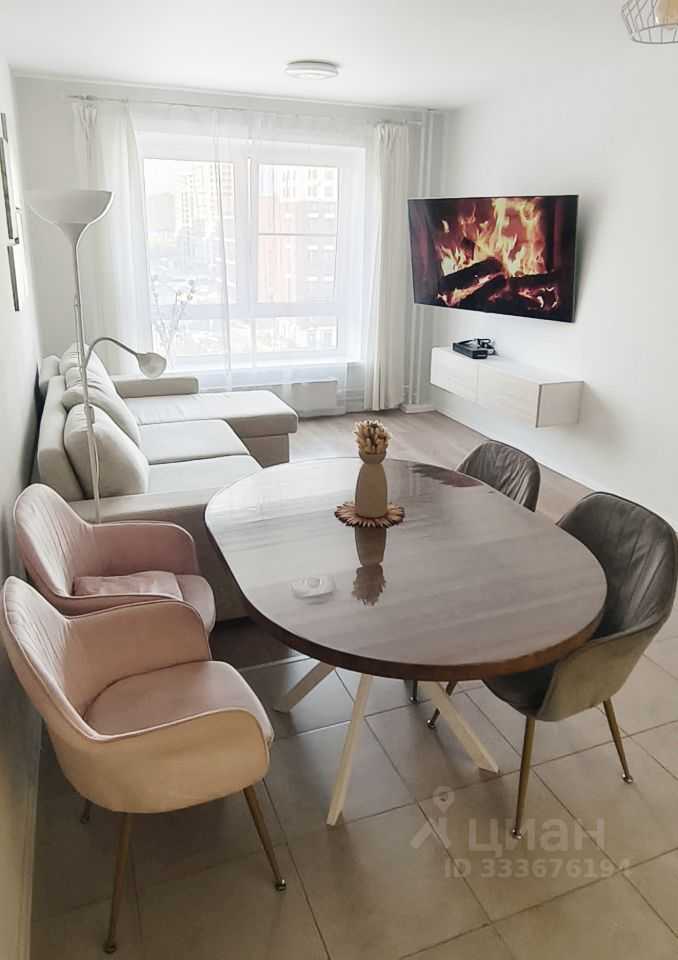 3-комнатная квартира, 78 м²