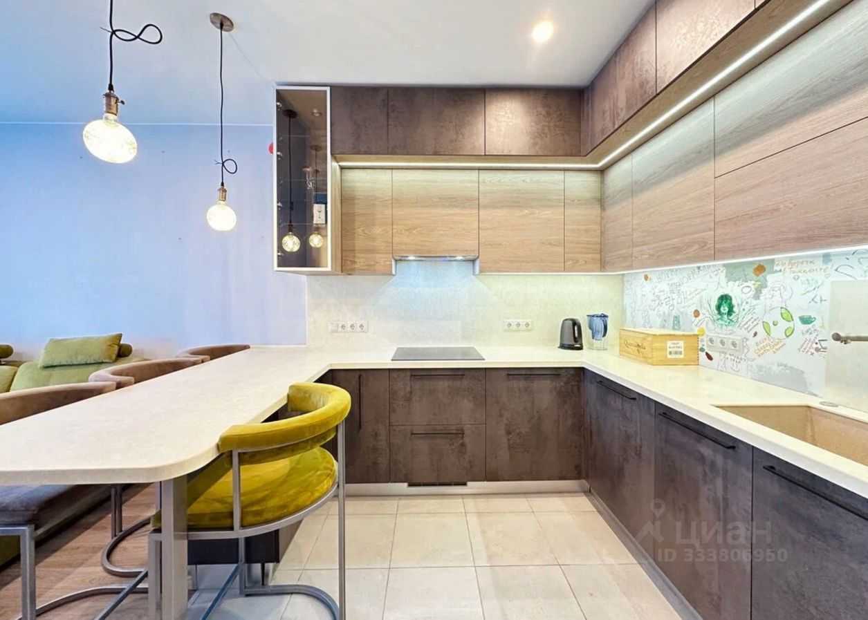 3-комнатная квартира, 58 м² — фотография 2
