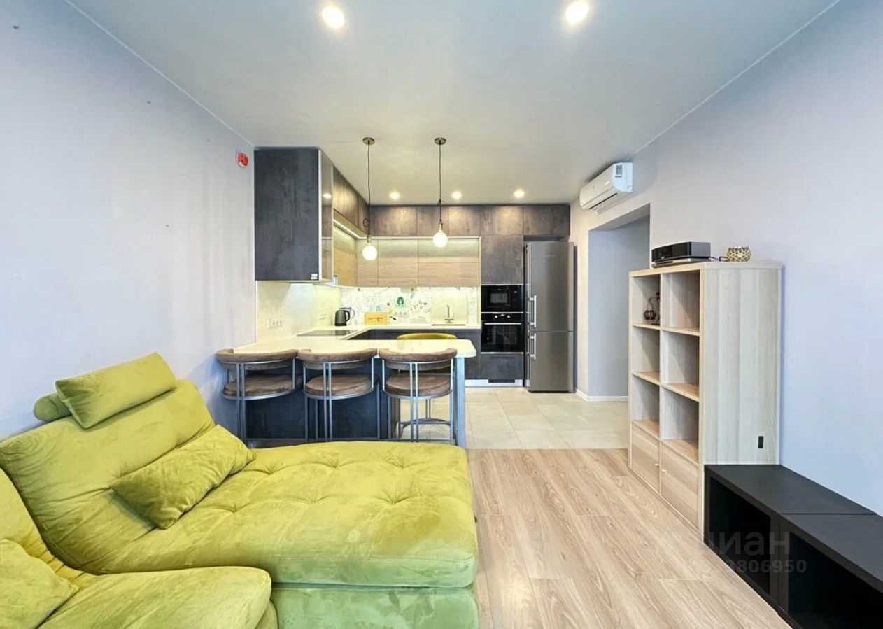 3-комнатная квартира, 58 м²