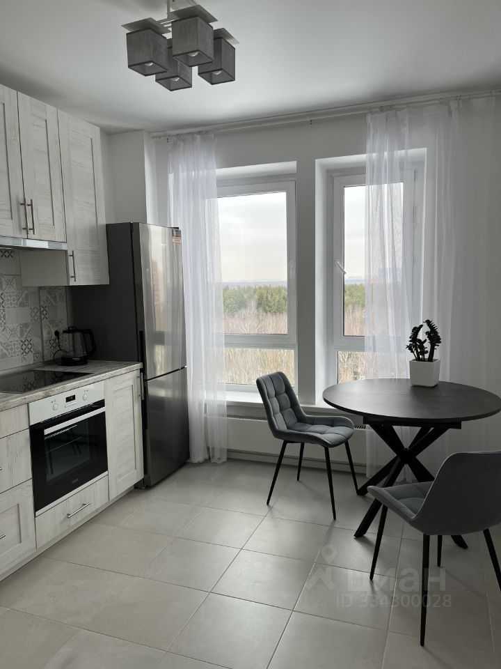 1-комнатная квартира, 37 м²