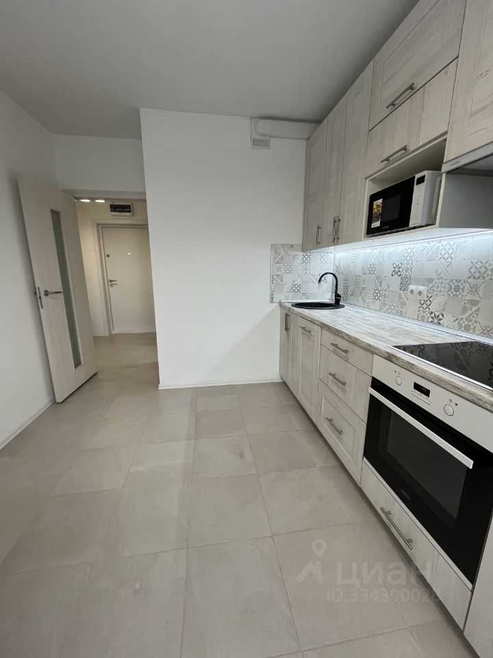 1-комнатная квартира, 37 м² — фотография 3