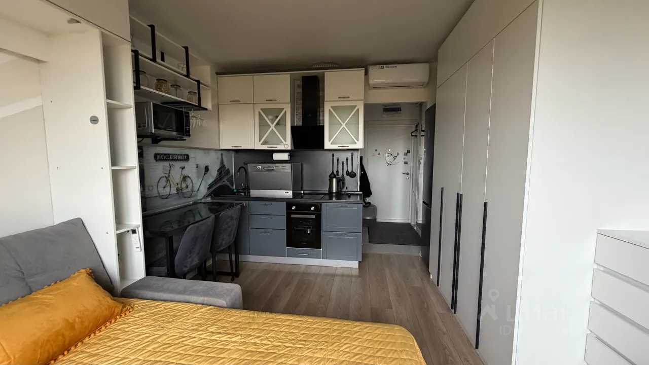 1-комнатная квартира, 20,5 м² — фотография 3