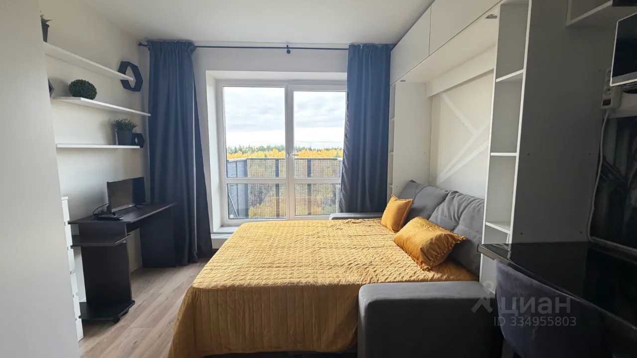 1-комнатная квартира, 20,5 м² — фотография 2