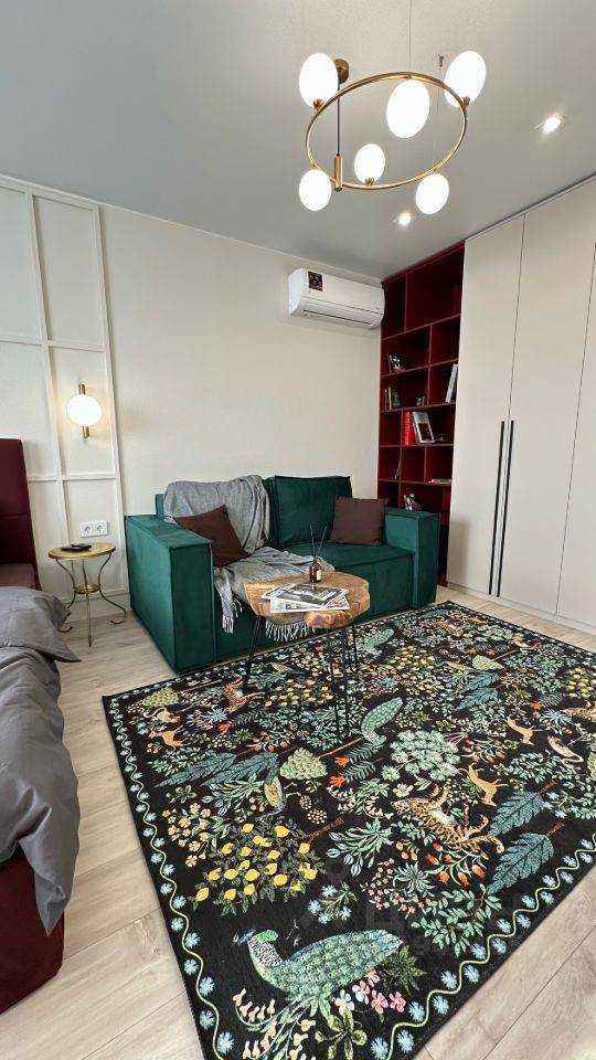 1-комнатная квартира, 40 м² — фотография 2