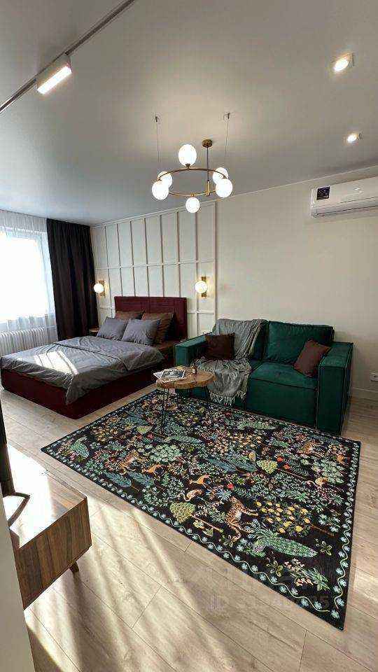 1-комнатная квартира, 40 м²