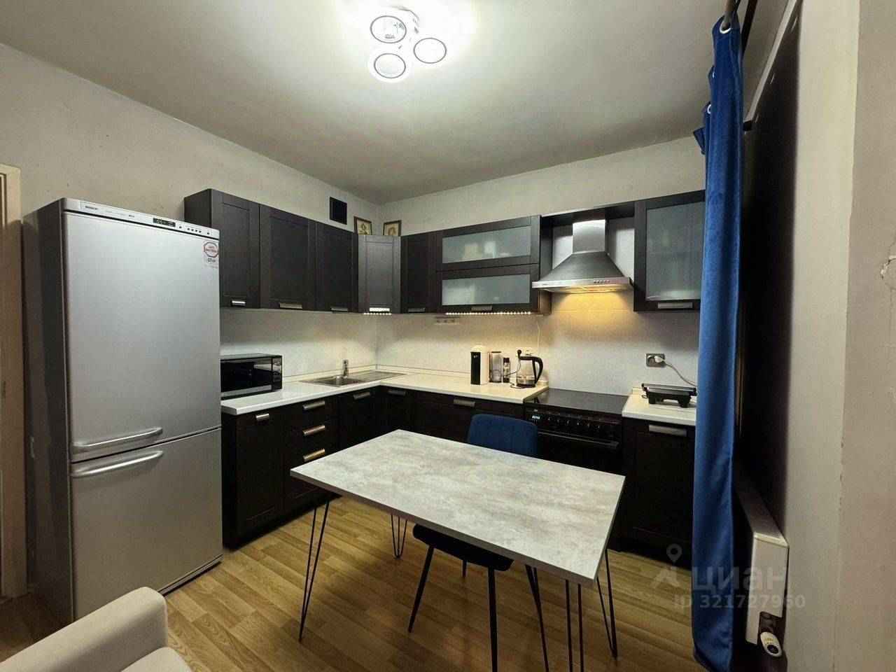 1-комнатная квартира, 40 м²