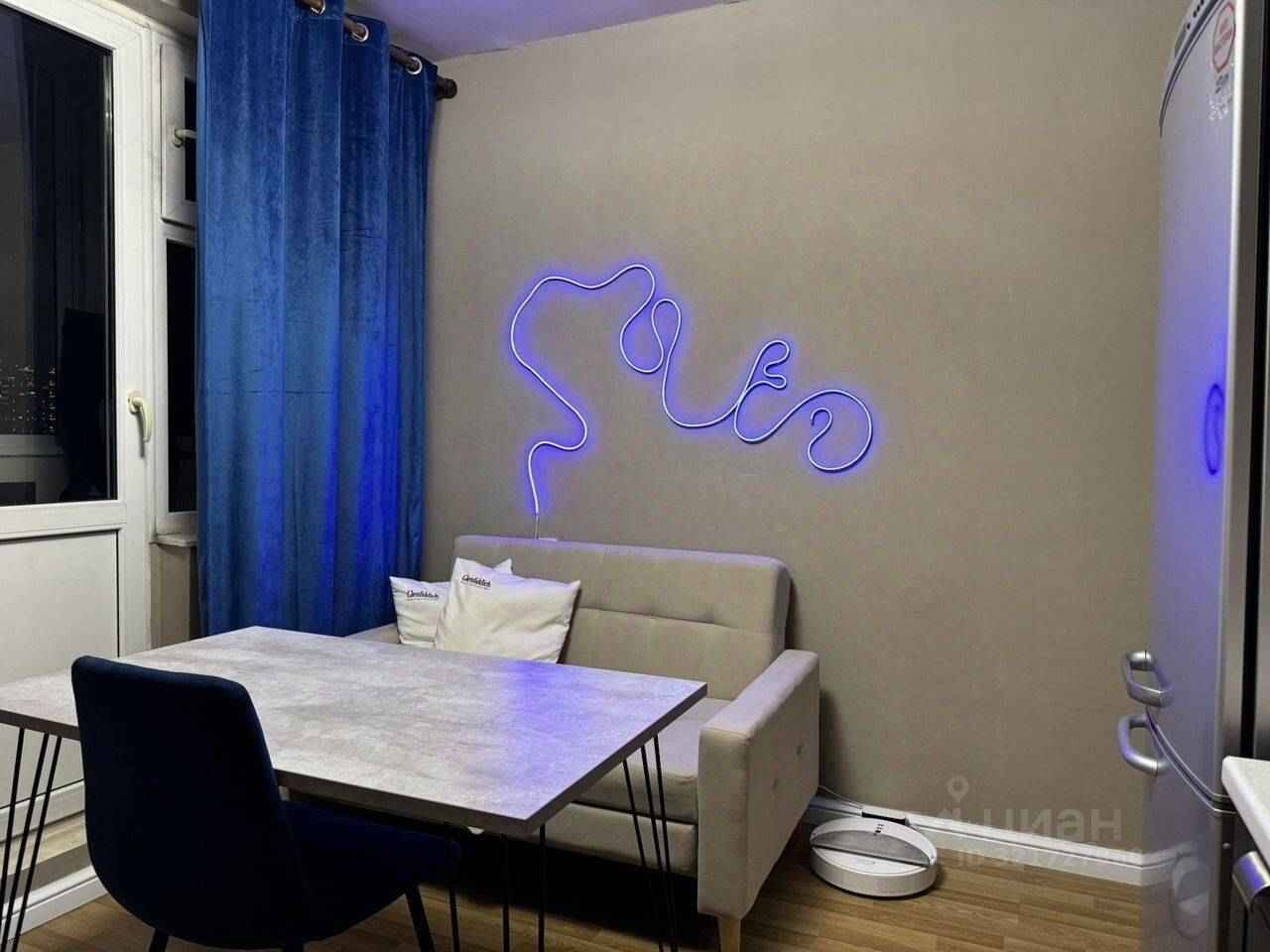 1-комнатная квартира, 40 м² — фотография 2