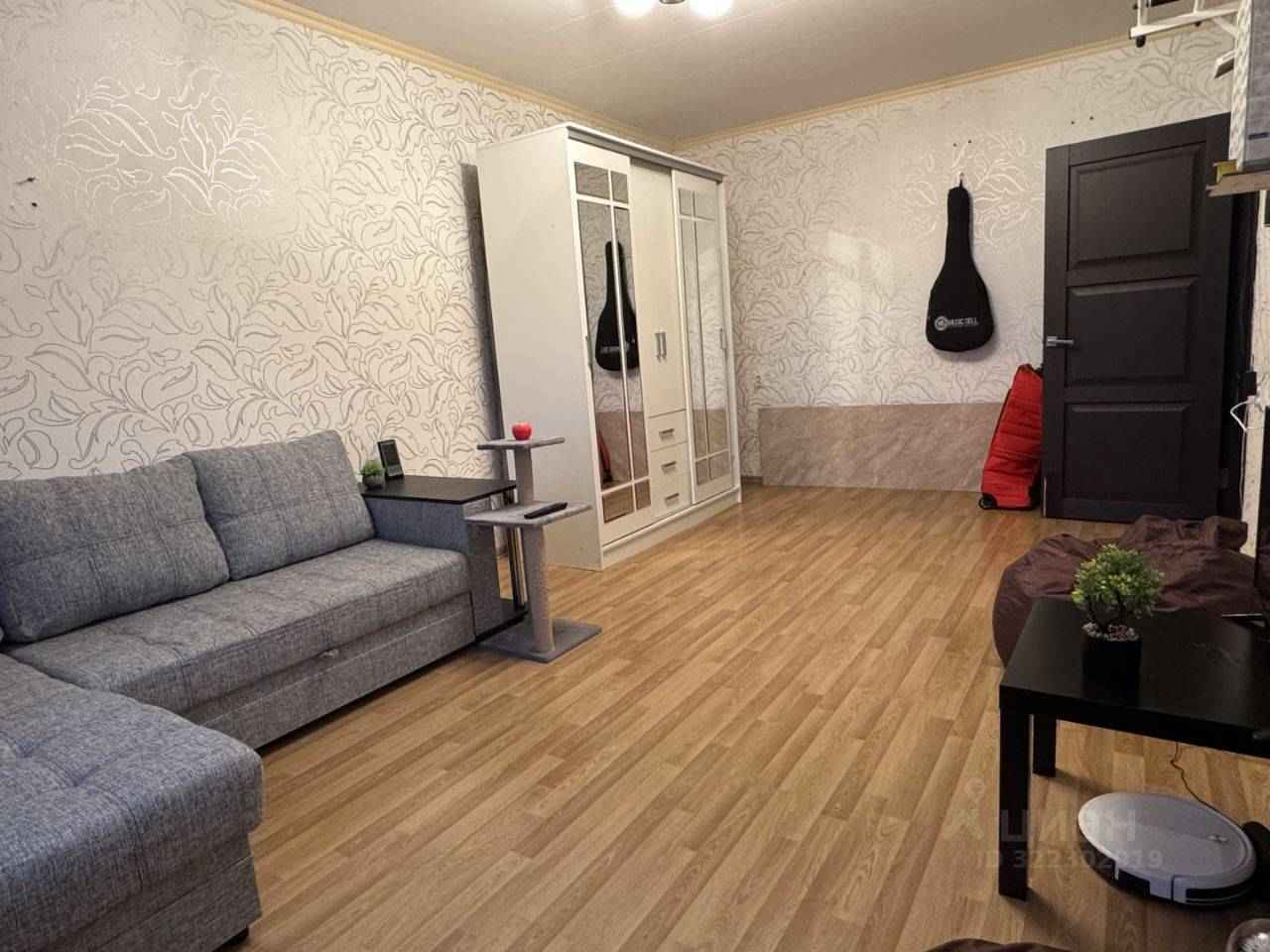 1-комнатная квартира, 40 м² — фотография 2