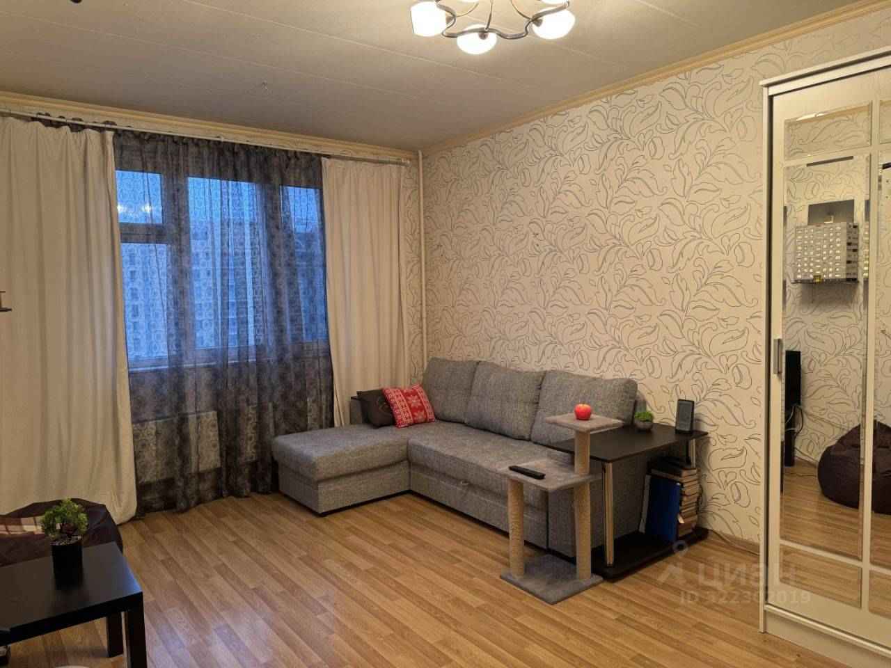 1-комнатная квартира, 40 м² — фотография 3