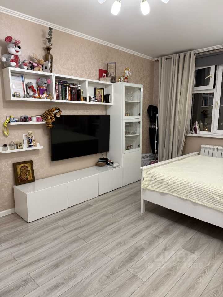 1-комнатная квартира, 39 м² — фотография 3