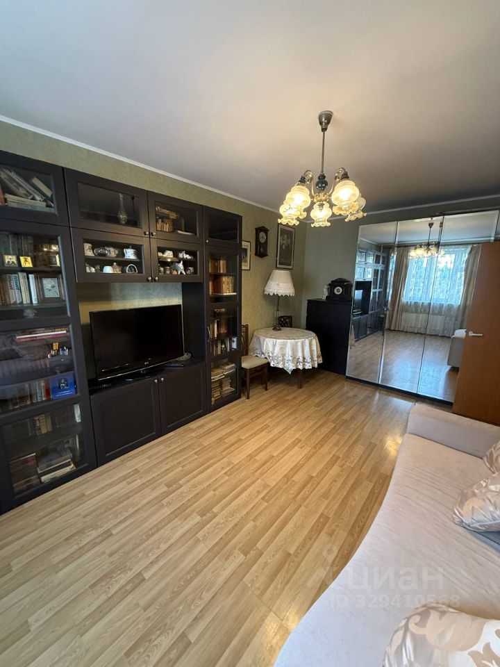 1-комнатная квартира, 39 м² — фотография 2