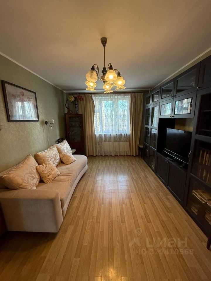 1-комнатная квартира, 39 м² — фотография 3