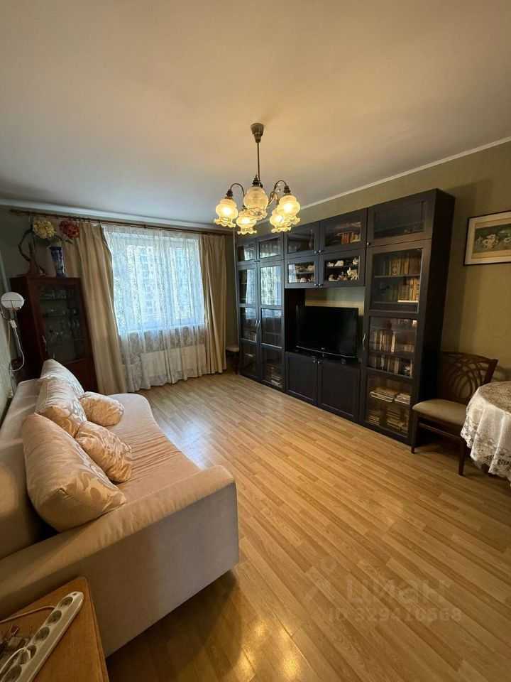 1-комнатная квартира, 39 м²