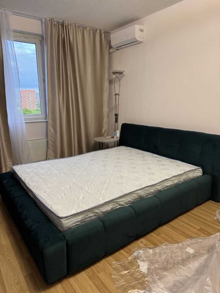 1-комнатная квартира, 39 м²