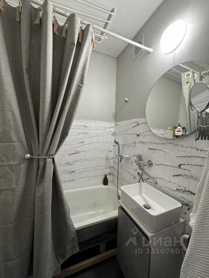 1-комнатная квартира, 39 м² — фотография 2