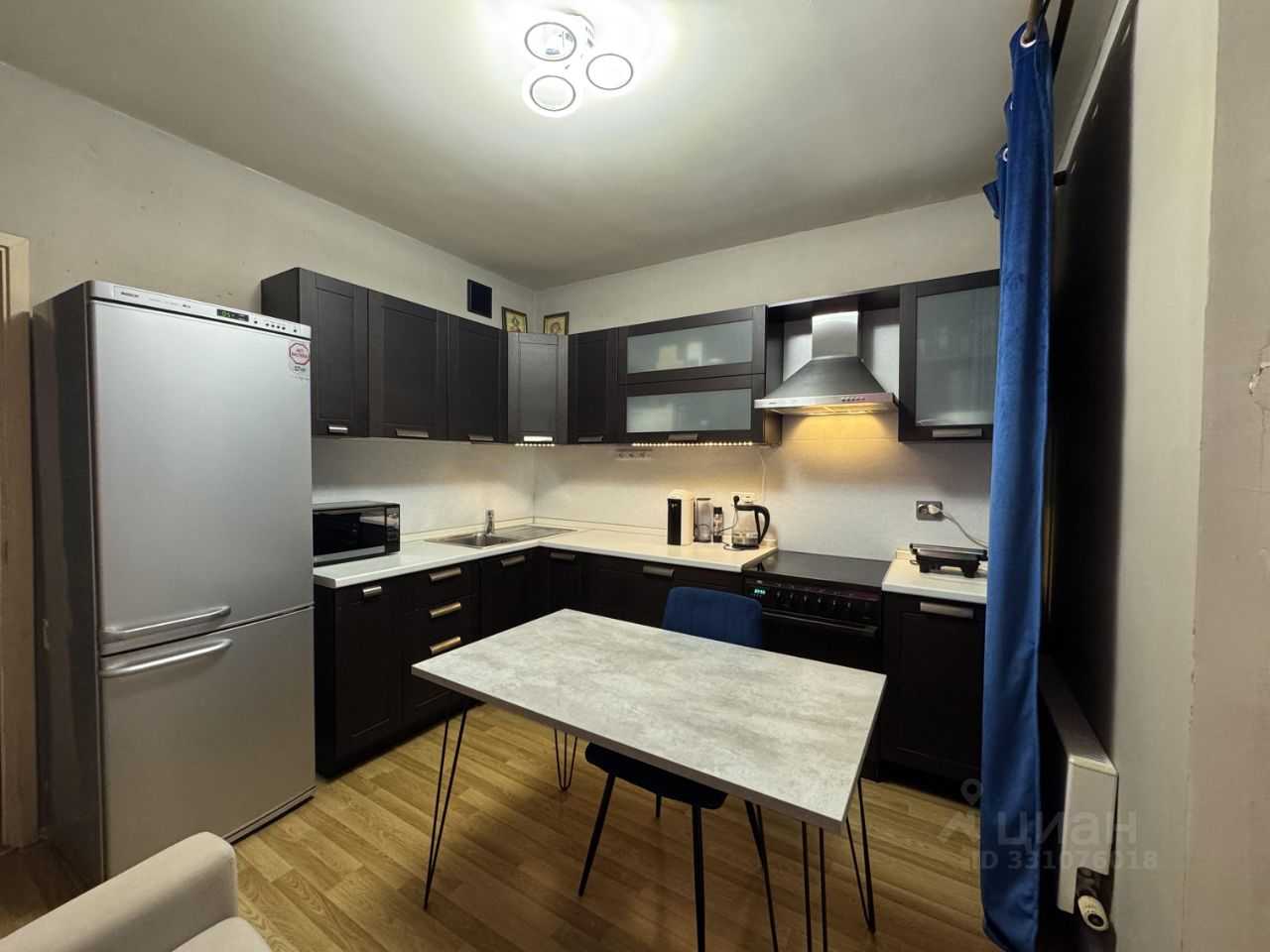1-комнатная квартира, 39 м² — фотография 3