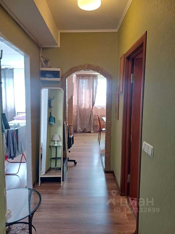 1-комнатная квартира, 45 м²