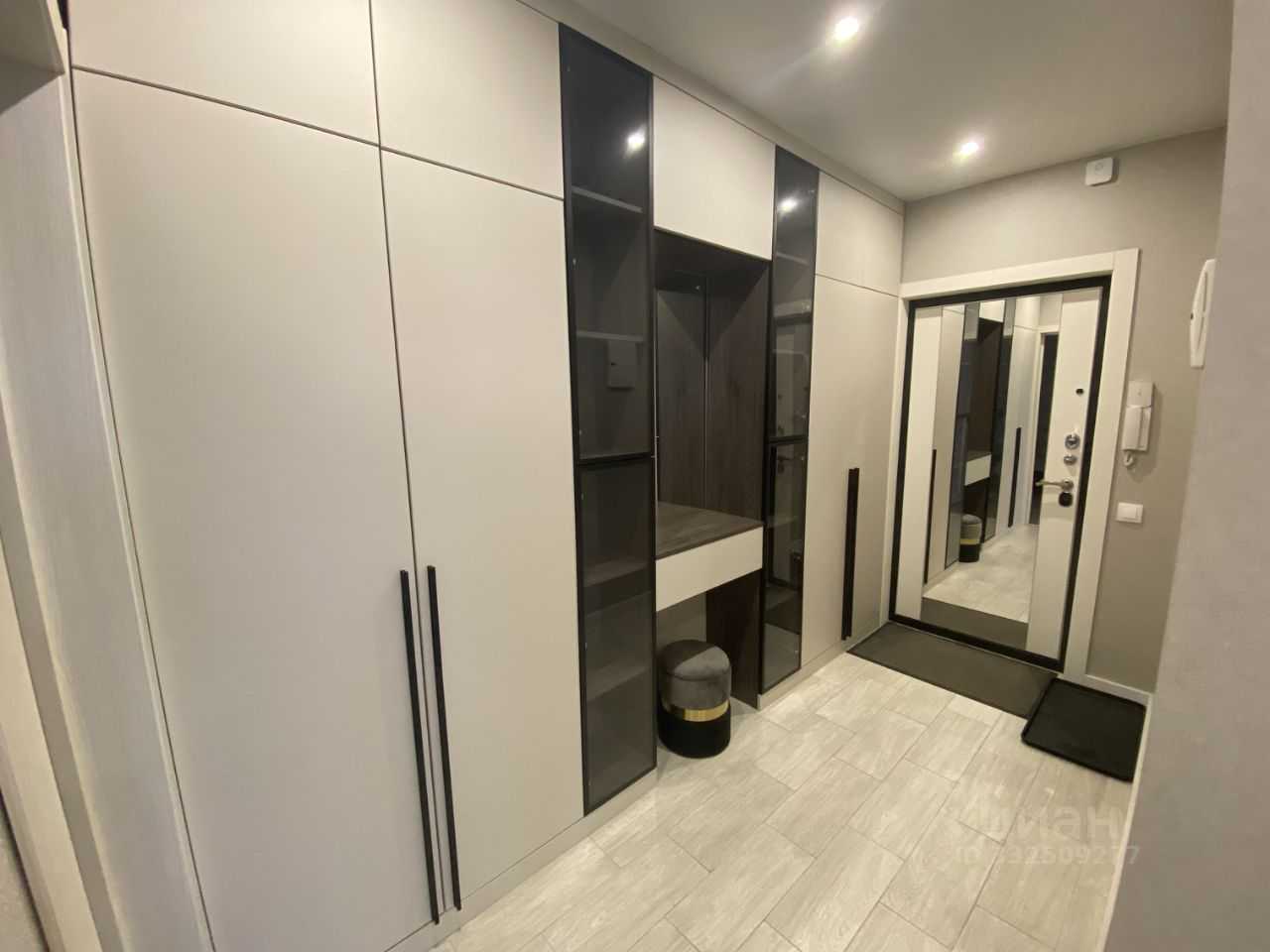 2-комнатная квартира, 57,8 м² — фотография 2