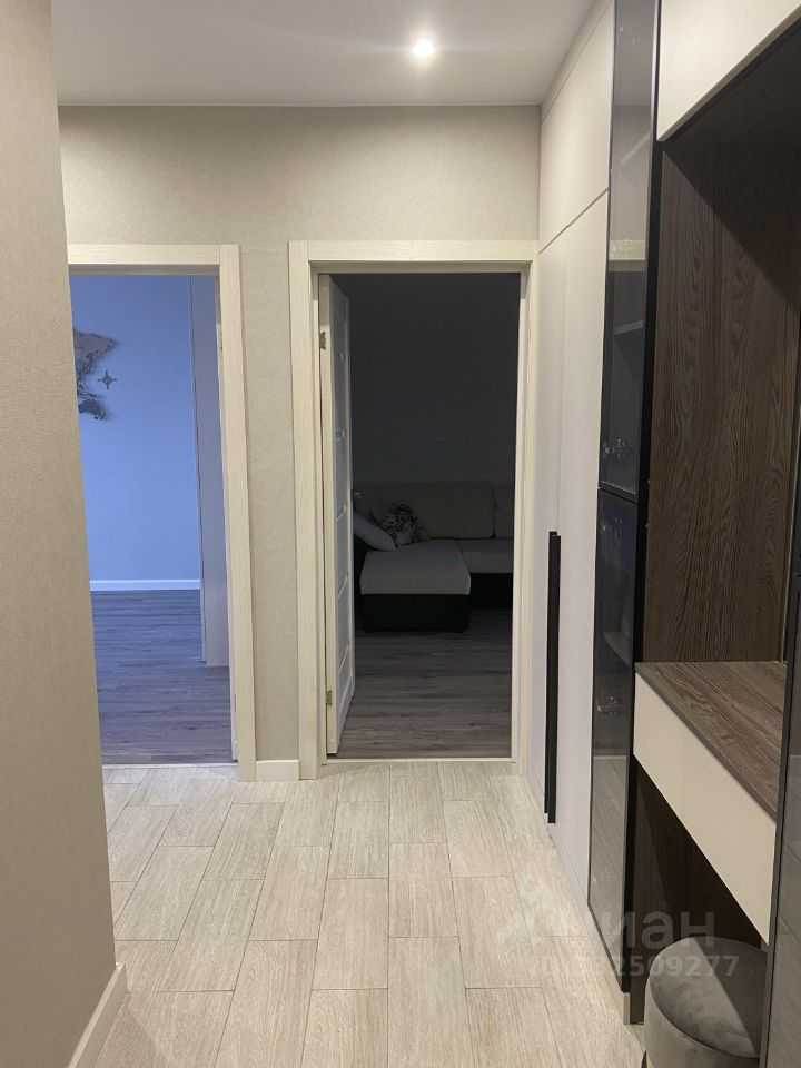 2-комнатная квартира, 57,8 м² — фотография 3