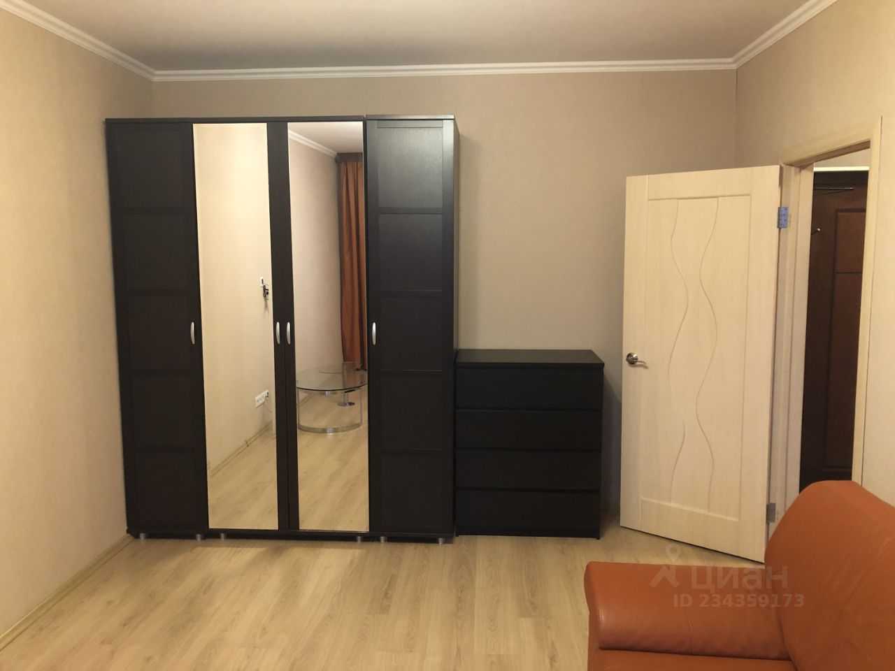 1-комнатная квартира, 40 м²